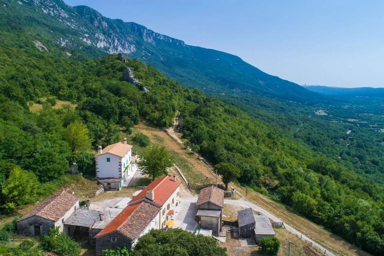 Villa Zvanya Kozljak Croatia